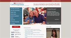 Desktop Screenshot of cheapcolonoscopy.com